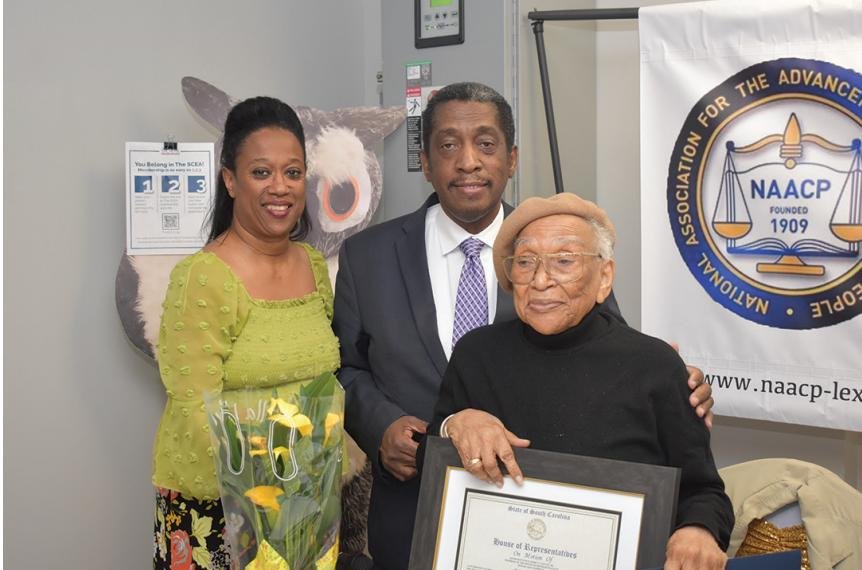 Lexington NAACP honors Sioux Nichols Taylor with Lifetime Membership