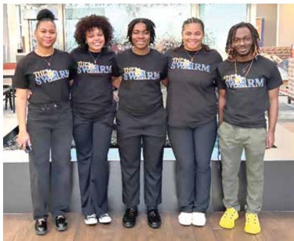 Allen University students compete in Battle of the Brains