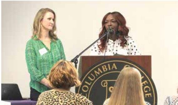 Columbia College welcomes aspiring Speech-Language Pathologists to campus