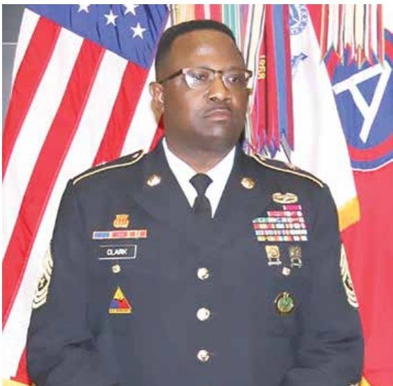 Command Sergeant Major (Retired) Robert L. Clark named Veteran of the Week