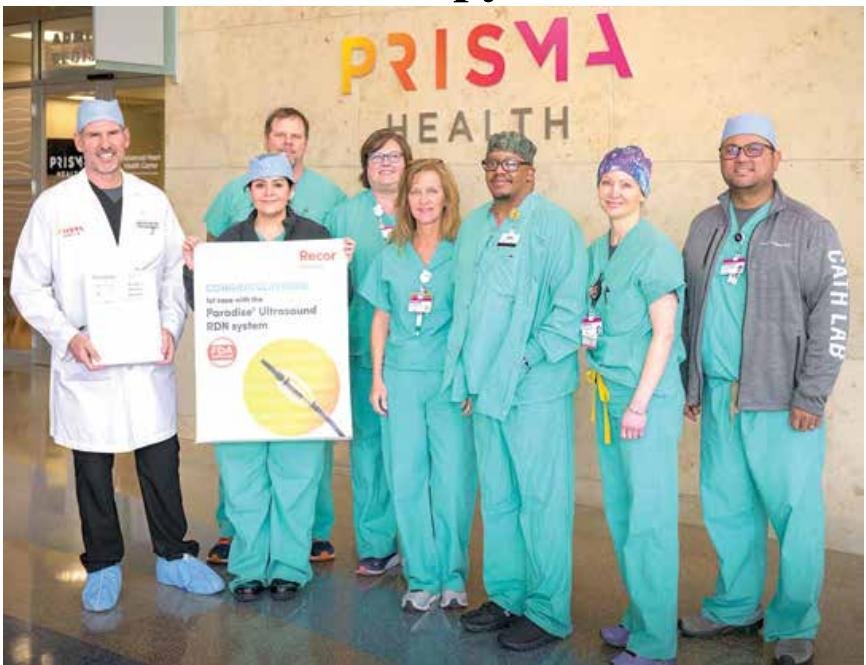 Prisma Health Heart Hospital offers innovative ultrasound therapy