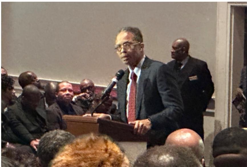 Rev. Jesse Jackson Sr. Memorial at Brooklyn Baptist Church