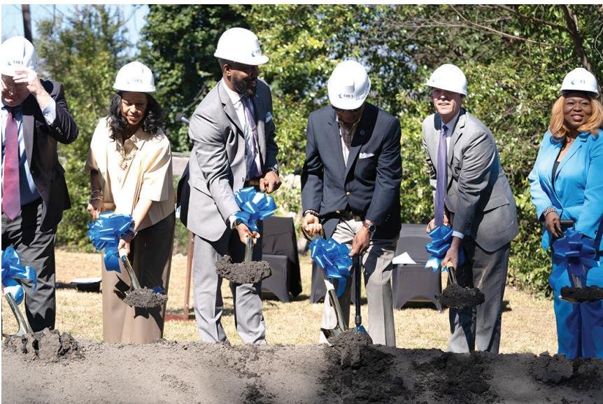 City of Columbia breaks ground to celebrate the revitalization efforts in Historic Lower Waverly/Martin Luther King Community