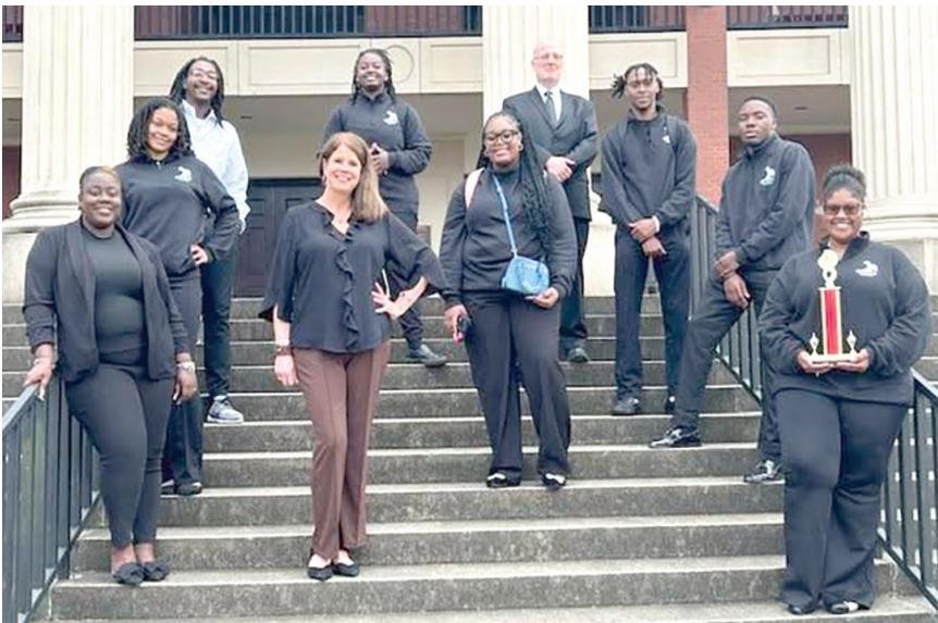 Denmark Technical College Oratorical Society wins top honors at Newberry College Speech and Debate Competition