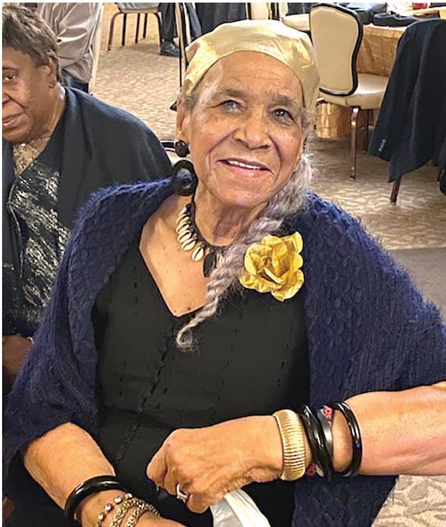 In Loving Memory: Delores English