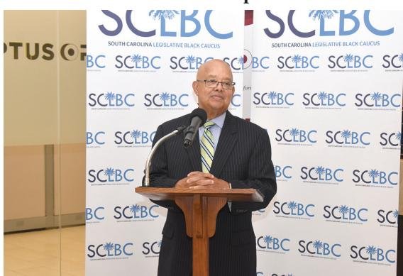SCLBC co-founder I.S. Leevy Johnson.