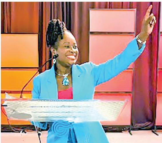 Businesswoman, motivational speaker, and vision…