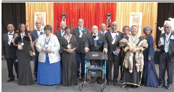 Denmark Technical College inducts 14 in inaugural Alumni Hall of Fame ceremony