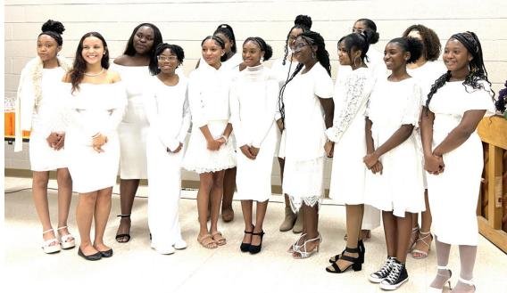 NAUW’s Young University Women 2024