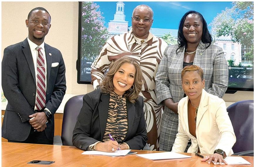 Benedict College and the Bahamas Ministry of Education renews a jointly funded scholarship pathway for Bahamian students