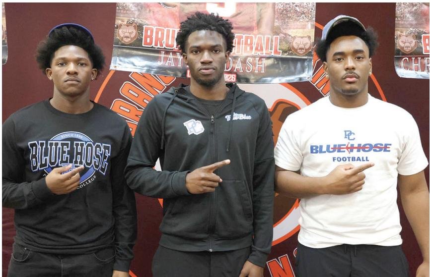 Orangeburg-Wilkinson football standouts sign together on National Signing Day