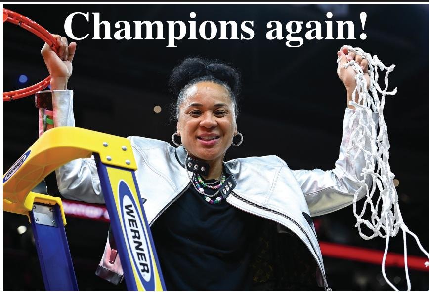 Dawn Staley leads USC Gamecocks to 2024 NCAA Women’s Basketball Championship