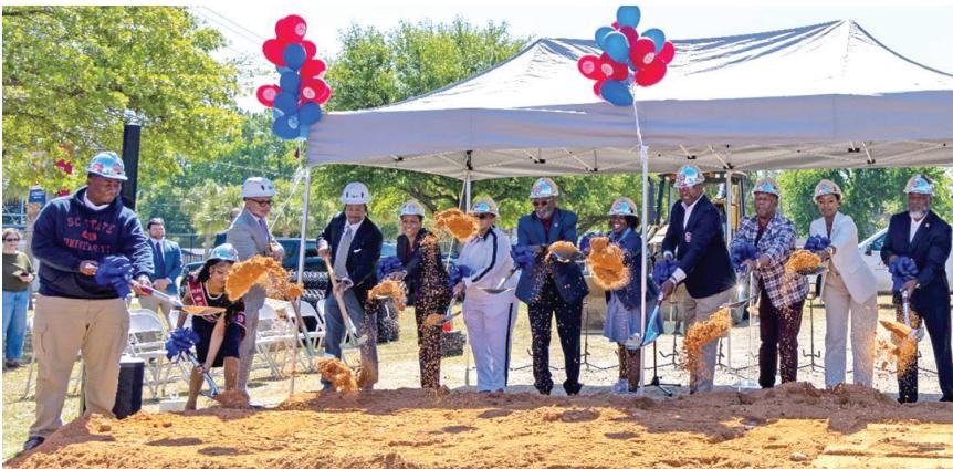 SC State holds groundbreaking ceremony for 532-bed residence hall