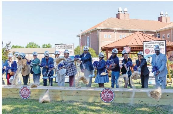 SC State launches $20 million student center expansion