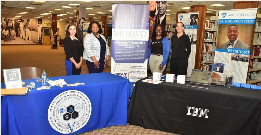 Voorhees University Center of Excellence for Research and Program Innovation hosted 2025 VU Research Symposium Day
