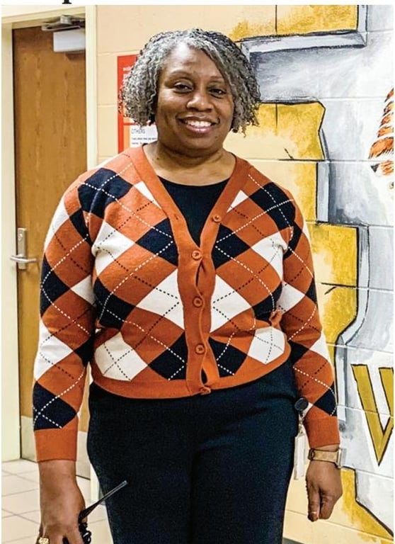 W.G. Sanders Assistant Principal Harriett Davis leads with a ‘Teacher’s Heart’