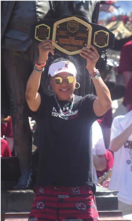 Columbia honors National Champions