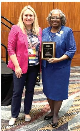 Local Librarian Recognized