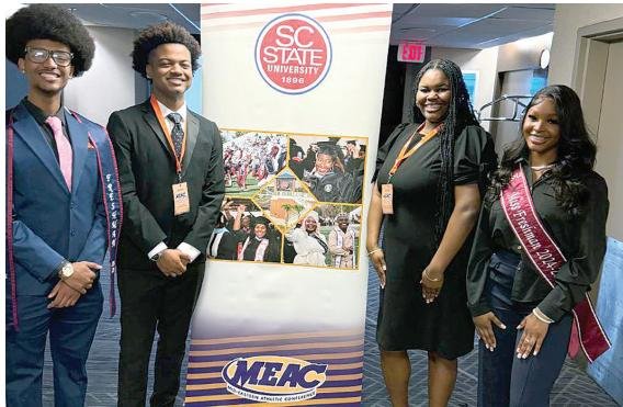 SC State student leaders exchange ideas with HBCU peers at MEAC Leadership Symposium