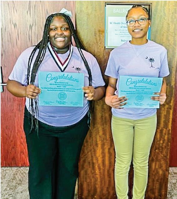 Two Richland One students selected to attend HOSA International Leadership Conference