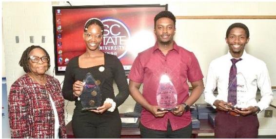 SC State students apply AI to real-world business challenge in BECT competition