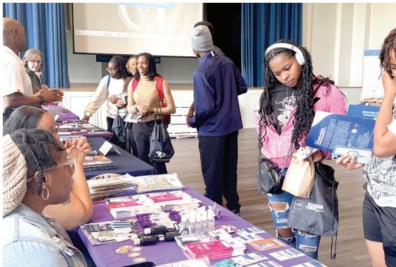 Voorhees University’s Rural Community Development Institute hosted Healthy Relationships Expo