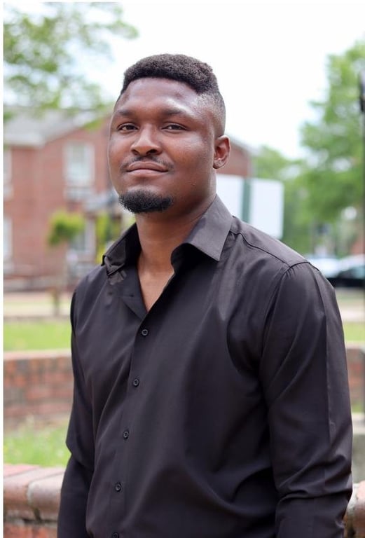 Benedict Computer Science Senior wins First Place for SC EPSCoR State Conference