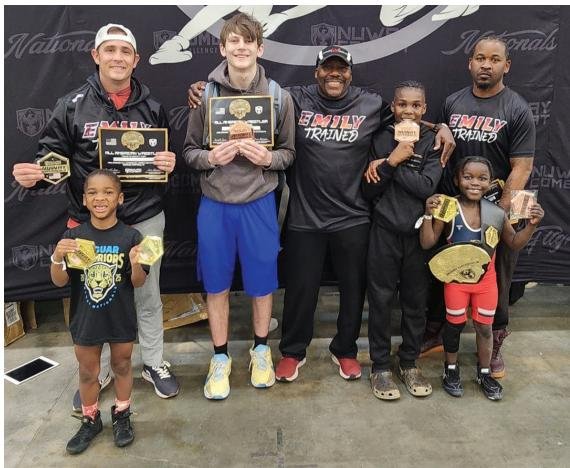 Local Wrestlers win National Titles