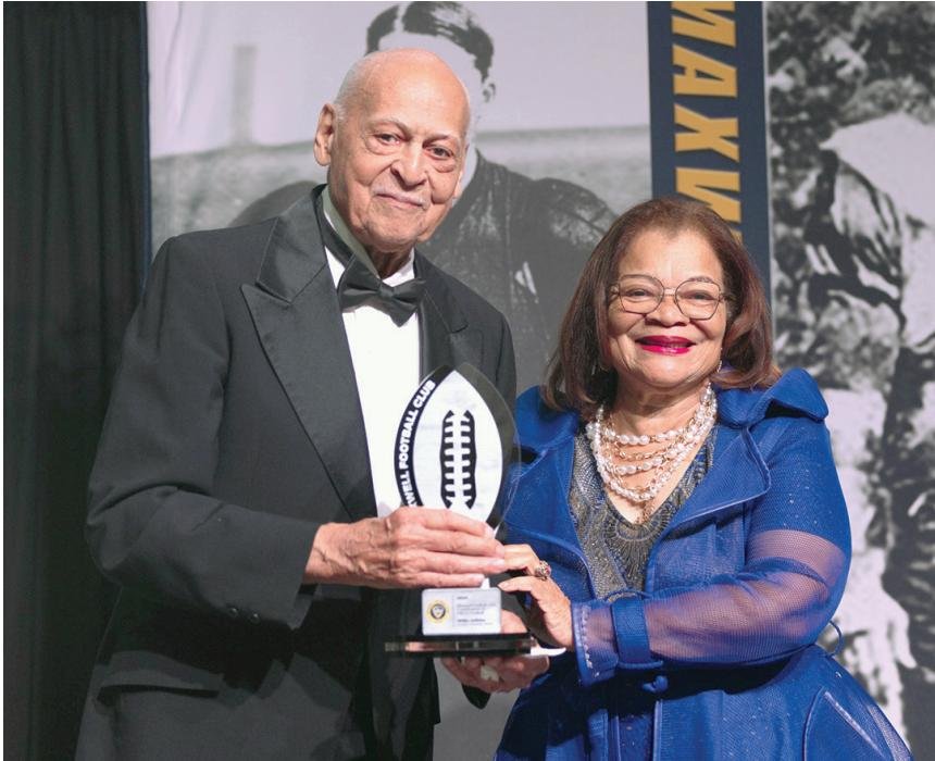 Willie Jeffries presented with inaugural HBCU Contributions to Football Award