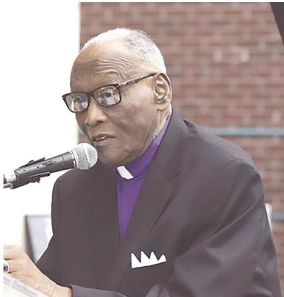 Retired AME Bishop Frederick Calhoun James dies