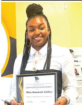 Two Richland One seniors awarded scholarships from National Coalition of 100 Black Women Columbia Chapter