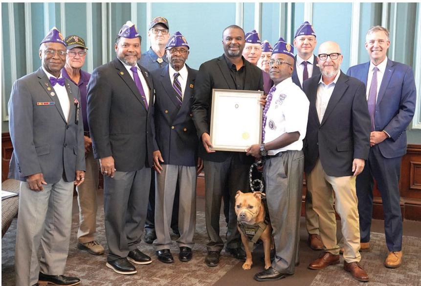 Finlay Park designated as South Carolina’s Purple Heart Park