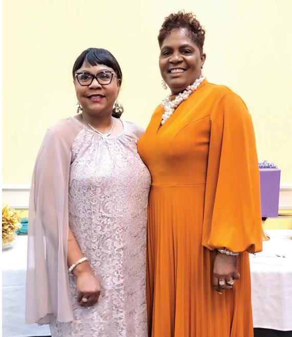 Columbia-Camden District Pastors honored