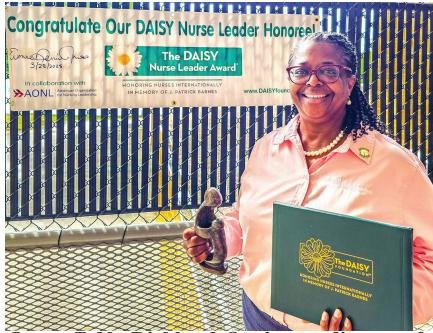 Richland One Nursing Services Coordinator named recipient of DAISY Nurse Leader Award