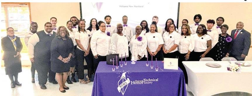 Denmark Technical College inducts students into National Technical Honor Society