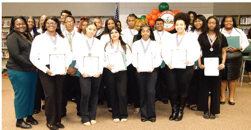 Eau Claire High School Student Council named National Council of Excellence