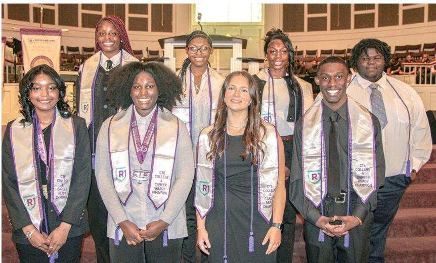 Richland One honors 819 Career and Technical Education Completers