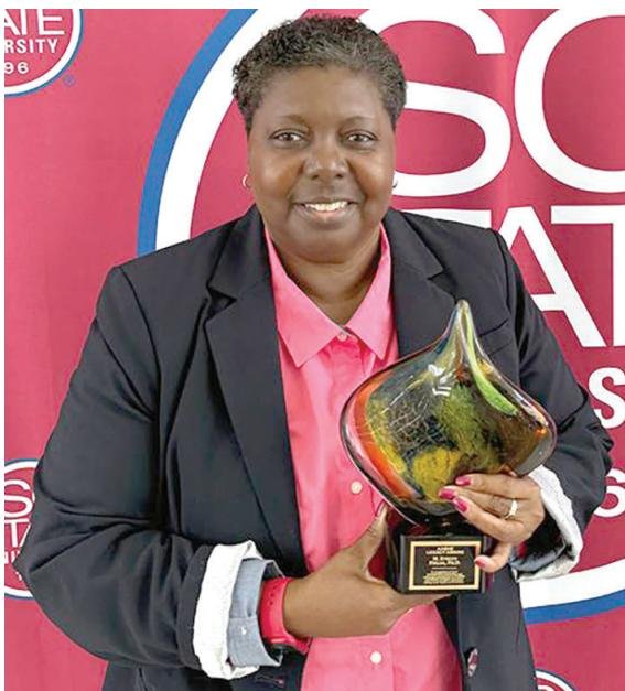 SC State dean receives American Association of Blacks in Higher Education’s Legacy Award