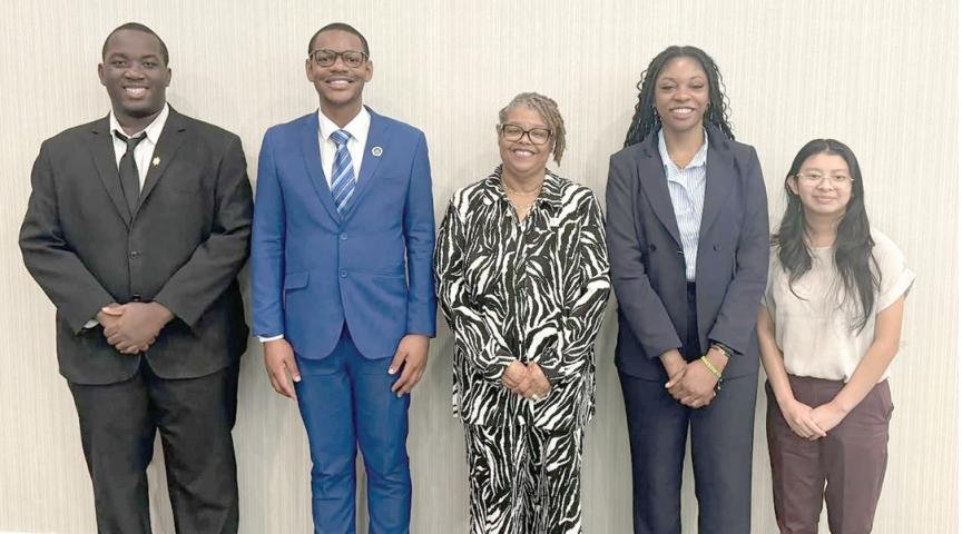 Voorhees University wins First Place in Cybersecurity at ADMI Symposium 2025