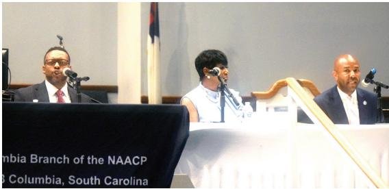Columbia Branch NAACP holds Legislative Forum