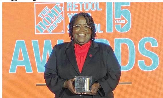 SC State’s marketing director wins Home Depot Retool Your School Legacy Award