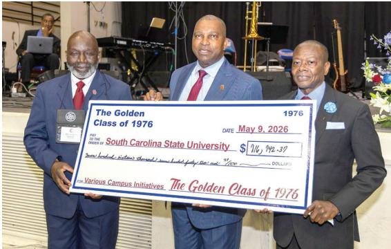 SC State reunion classes contribute record $2.3 million during Alumni Reunion Weekend