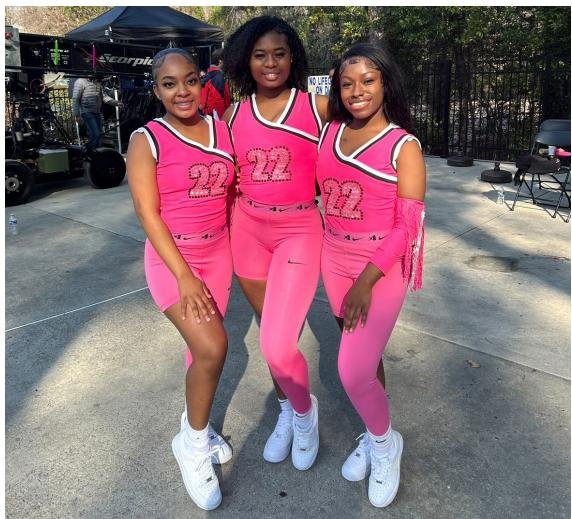 Benedict Cheerleaders & Dancers join Malia Obama and A’Ja Wilson to make Nike ad