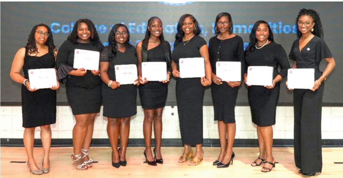 Eight SC State graduating seniors join the teaching profession
