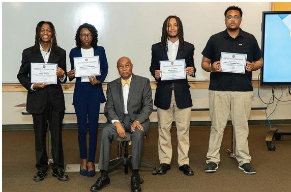 Robert L. Dubose Scholarship empowers SC State STEM students