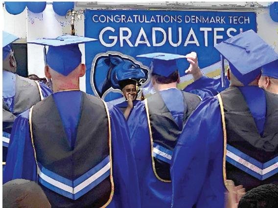 Denmark Technical College graduates first class at Allendale Correctional Institute