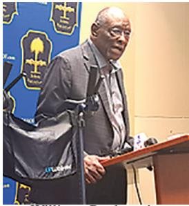 Former Benedict Coach, Athletic Director William Partlow inducted into South Carolina Athletic Hall Of Fame