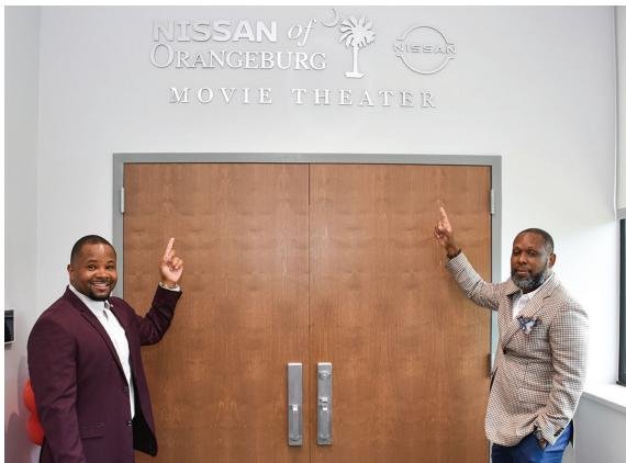 Claflin University rebrands theater as The Nissan of Orangeburg Movie Theater
