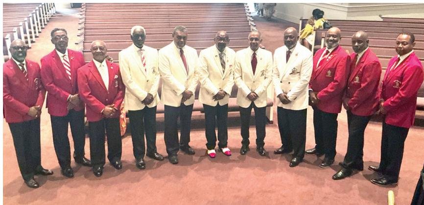 Kappa Alpha Psi Fraternity Inc. celebrates Senior Kappa Week