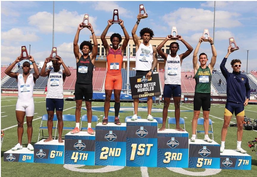 Riley places second, Murry places eighth at 2025 NCAA Division II Men’s Track & Field National Championship Meet